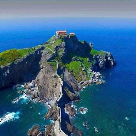 Ferienwohnung Arostegi Etxea Bonito Piso Junto Al Puerto Bermeo Exterior foto