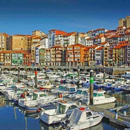 Ferienwohnung Arostegi Etxea Bonito Piso Junto Al Puerto Bermeo Exterior foto