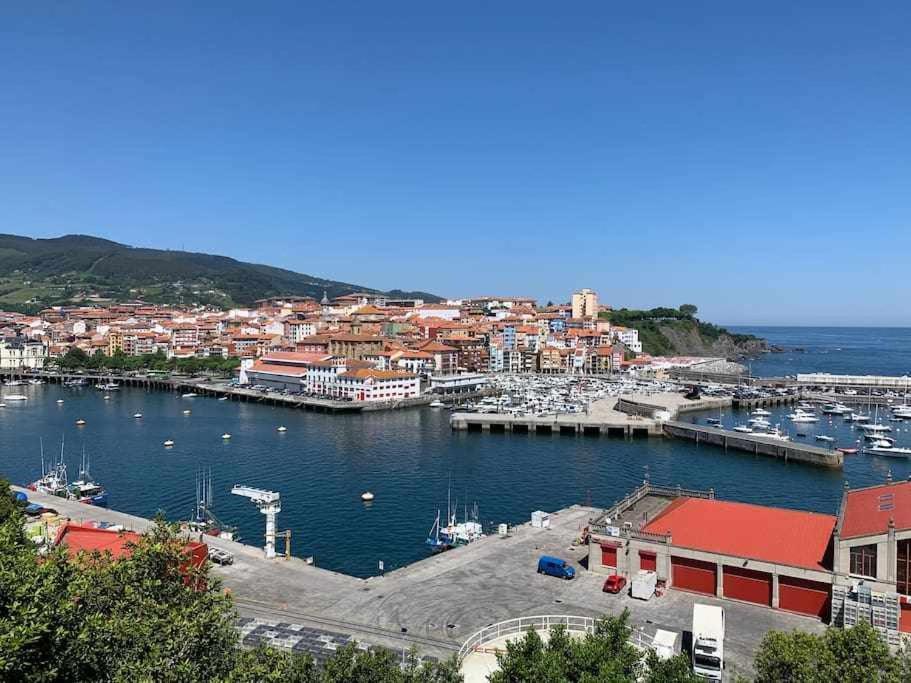 Ferienwohnung Arostegi Etxea Bonito Piso Junto Al Puerto Bermeo Exterior foto
