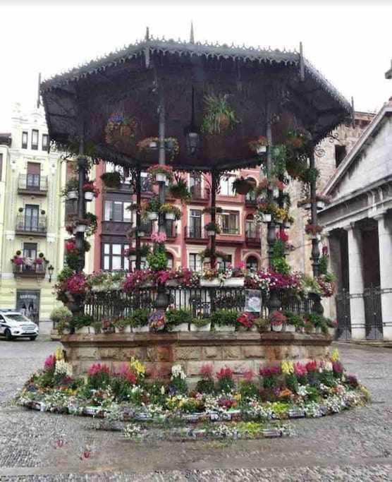 Ferienwohnung Arostegi Etxea Bonito Piso Junto Al Puerto Bermeo Exterior foto