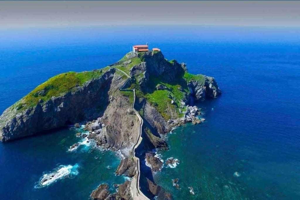 Ferienwohnung Arostegi Etxea Bonito Piso Junto Al Puerto Bermeo Exterior foto