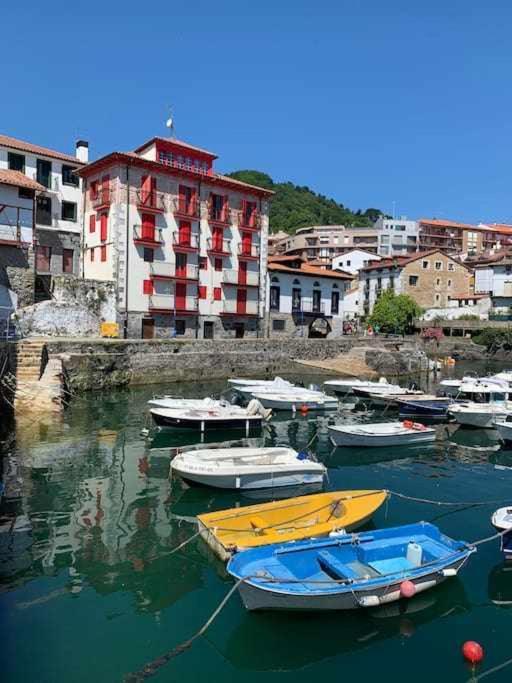 Ferienwohnung Arostegi Etxea Bonito Piso Junto Al Puerto Bermeo Exterior foto