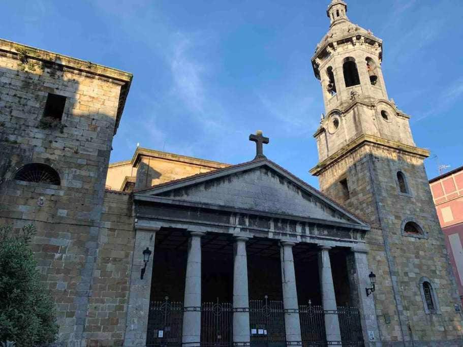 Ferienwohnung Arostegi Etxea Bonito Piso Junto Al Puerto Bermeo Exterior foto