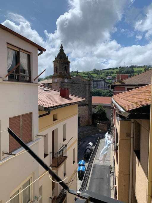 Ferienwohnung Arostegi Etxea Bonito Piso Junto Al Puerto Bermeo Exterior foto