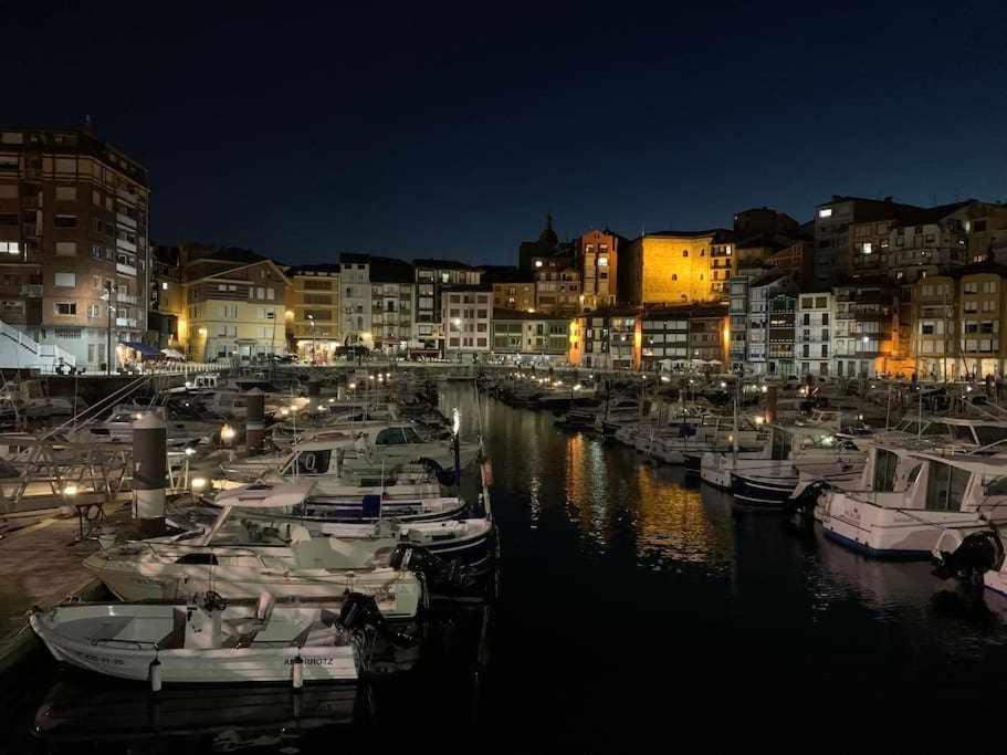 Ferienwohnung Arostegi Etxea Bonito Piso Junto Al Puerto Bermeo Exterior foto