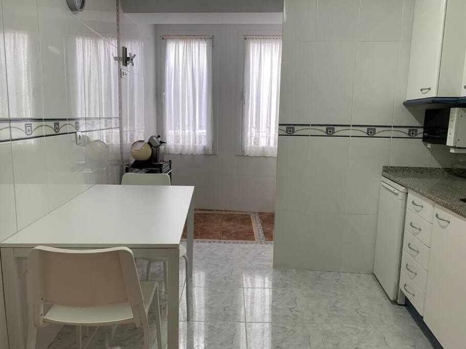 Ferienwohnung Arostegi Etxea Bonito Piso Junto Al Puerto Bermeo Exterior foto