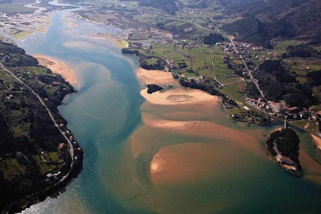 Ferienwohnung Arostegi Etxea Bonito Piso Junto Al Puerto Bermeo Exterior foto