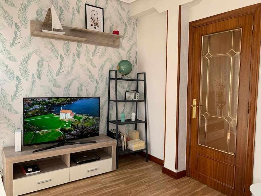 Ferienwohnung Arostegi Etxea Bonito Piso Junto Al Puerto Bermeo Exterior foto